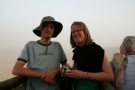 Nick And Debbie In Ballon, Luxor